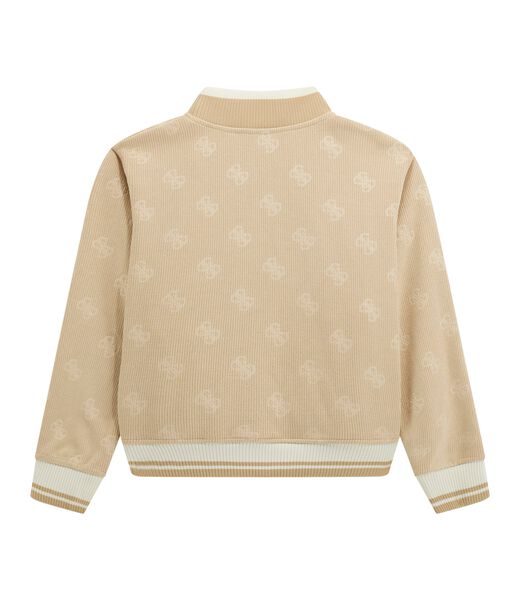 Jacquard sweatshirt
