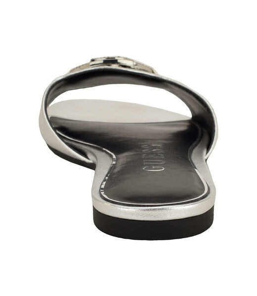 Tashcy G-logo slide signature sandal