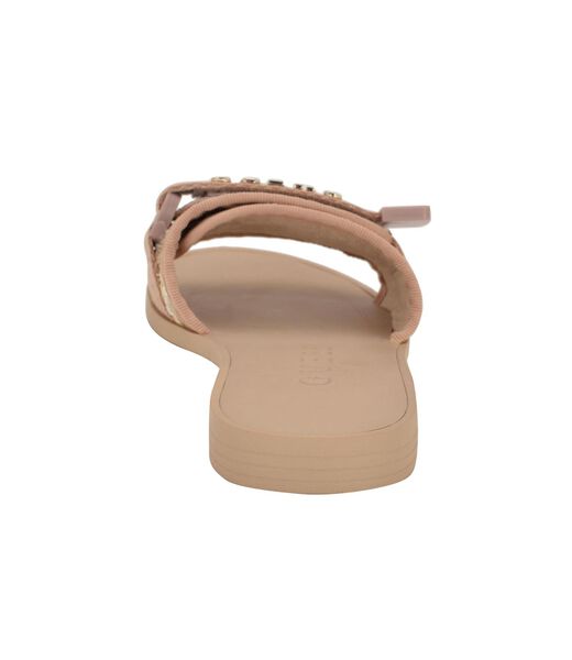 Elyze 4G logo sandal