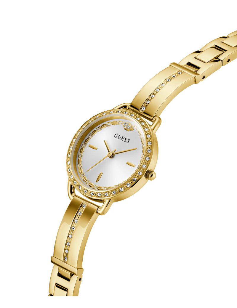 Limited Edition Lunar New Year Ladies Gold Tone Analog Watch