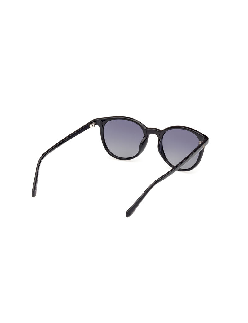 جيس injected sun glasses m dark havana brown