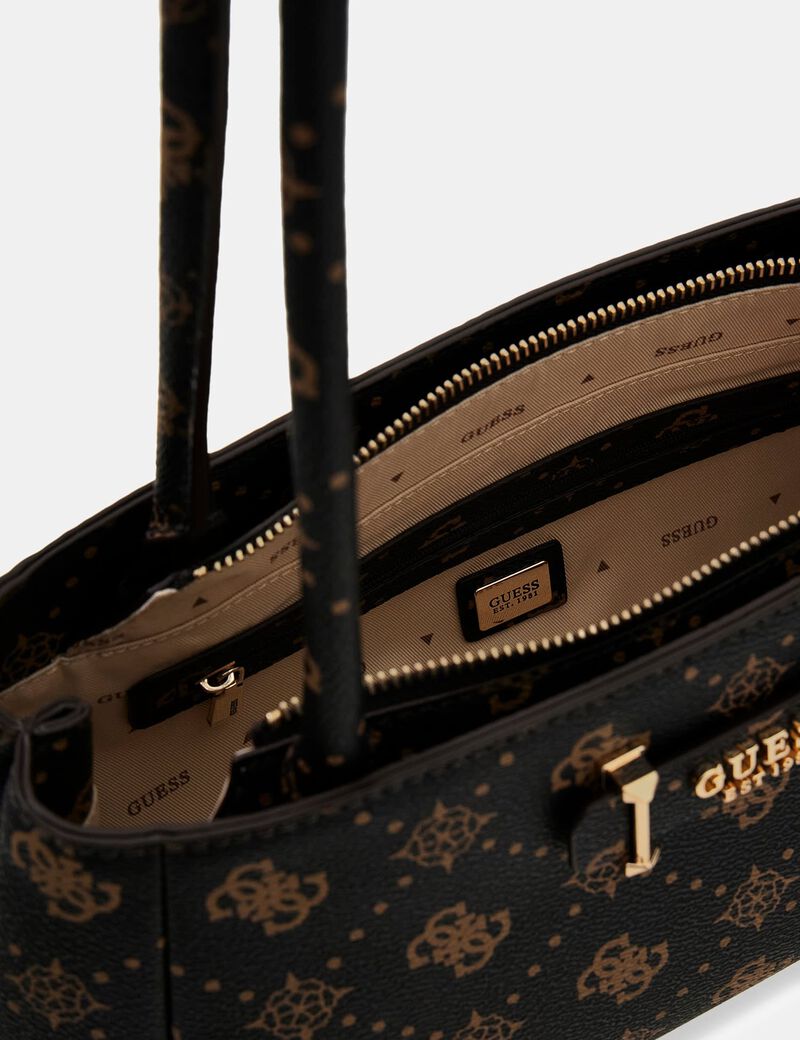 CARRIE LOGO GIRLFRIEND SHOULDER BAG