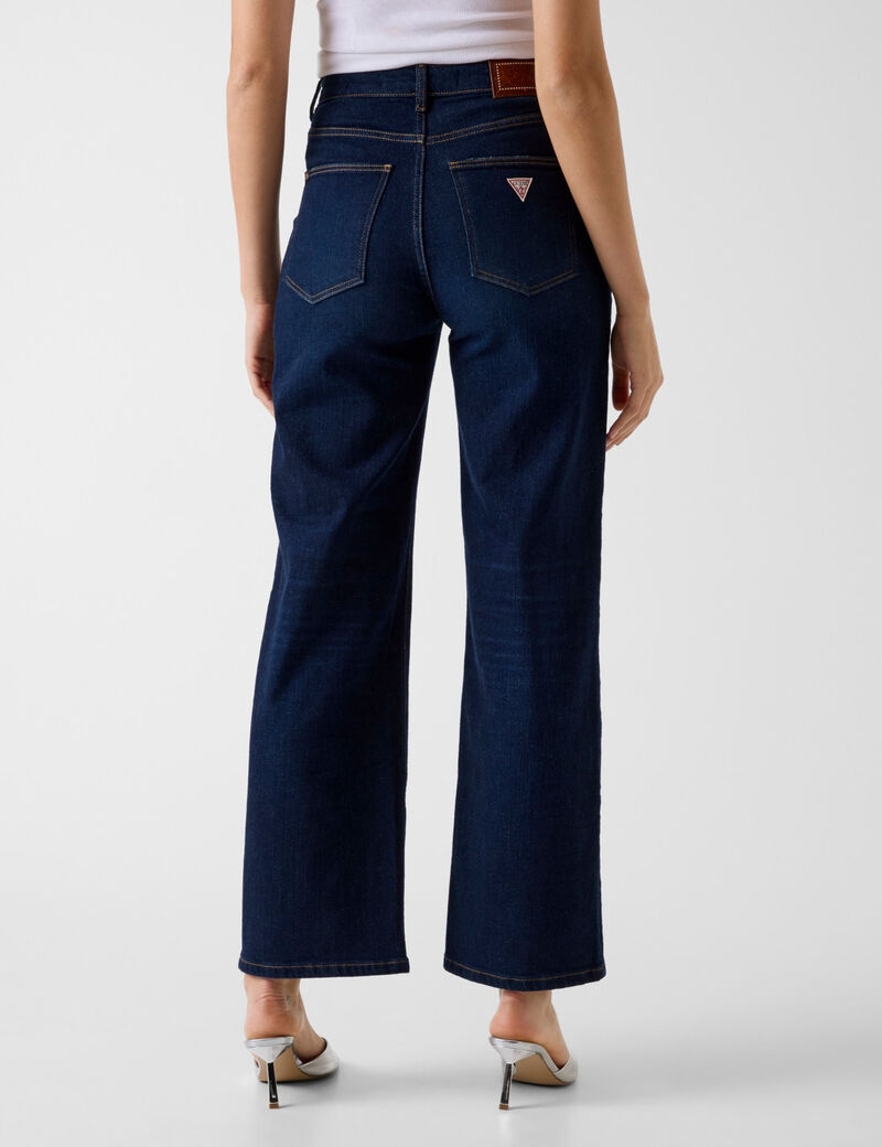 Wide-leg jeans