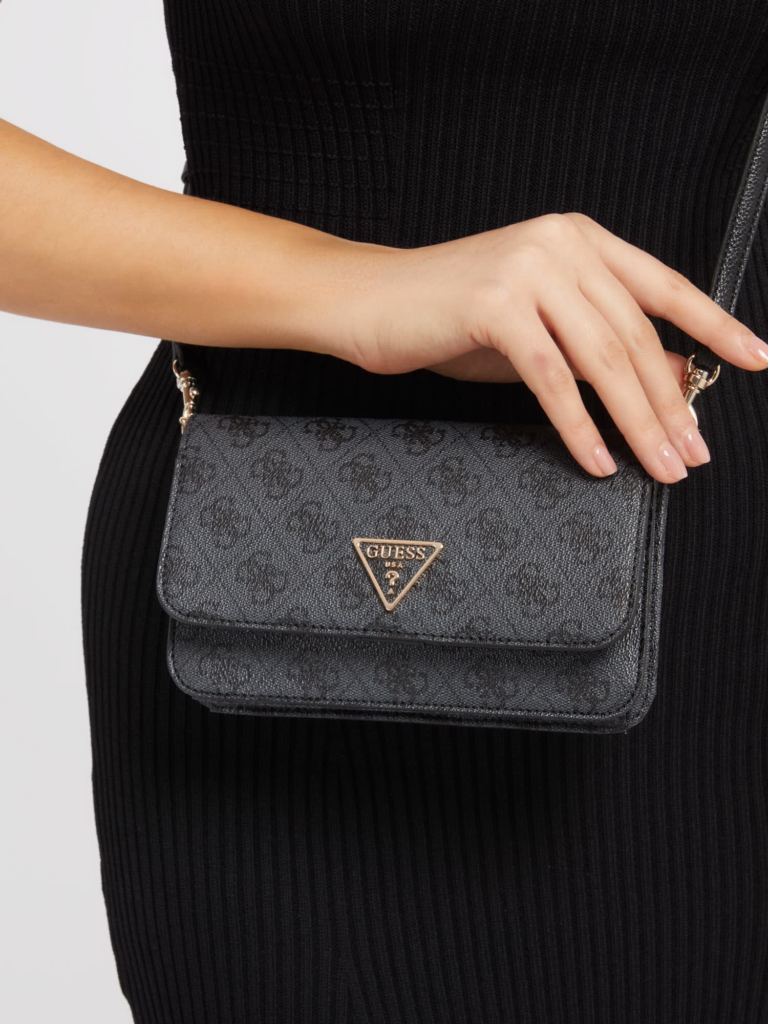 Shop GUESS Online Noelle Xbody Flap Organizer