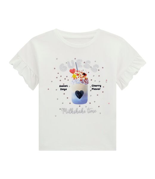 تي شيرت بطبعة