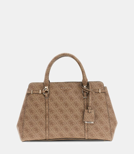 Leona Logo Satchel Bag