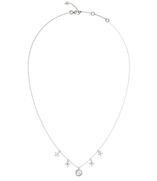 16-18" flower charms necklace