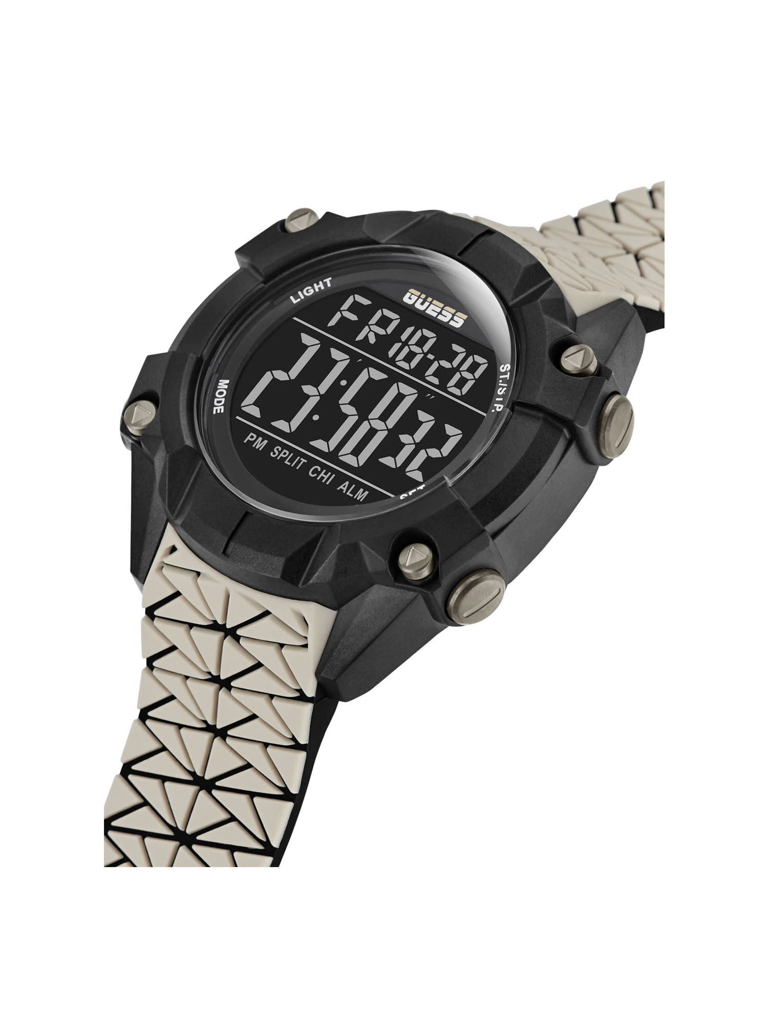 Guess men's digital watch new arrivals