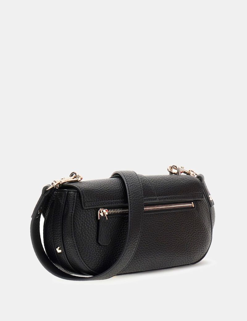 guess jessa flap crossbody bag