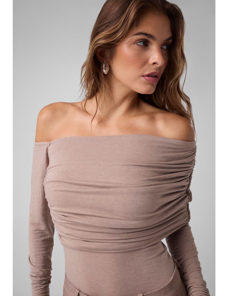 جيس leonie asymetric drapery body