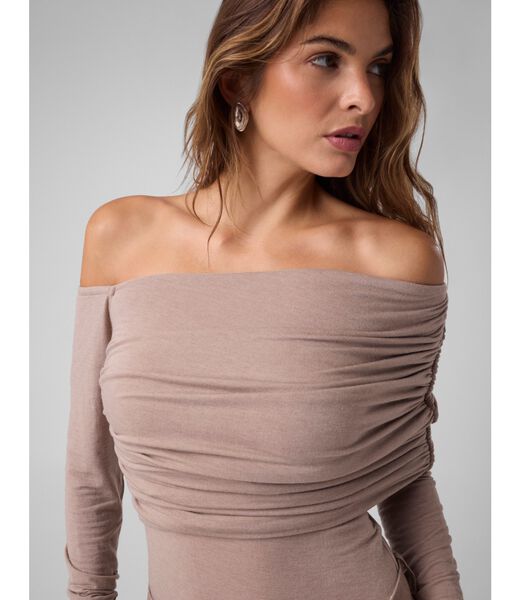 جيس leonie asymetric drapery body