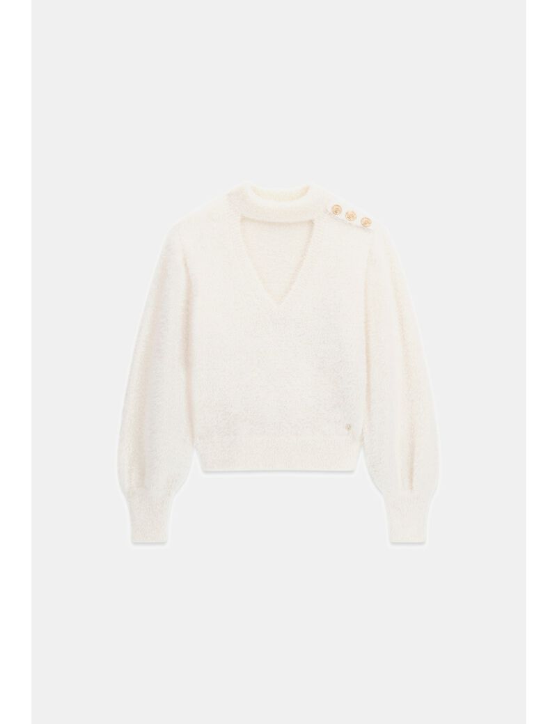 جيس chocker sweater