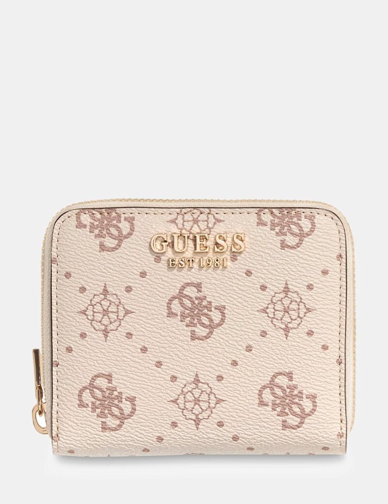 Carrie 4G Peony Logo Wallet