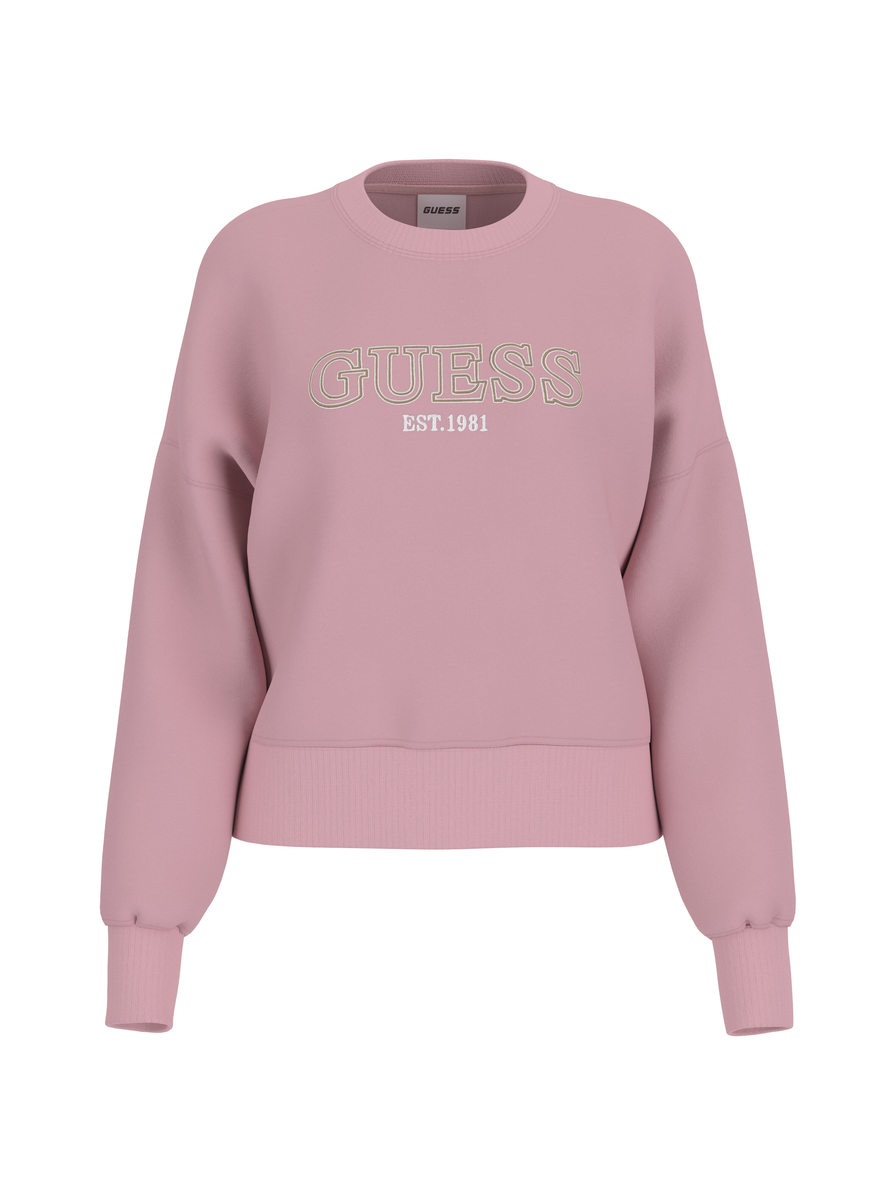 Front logo sweatshirt