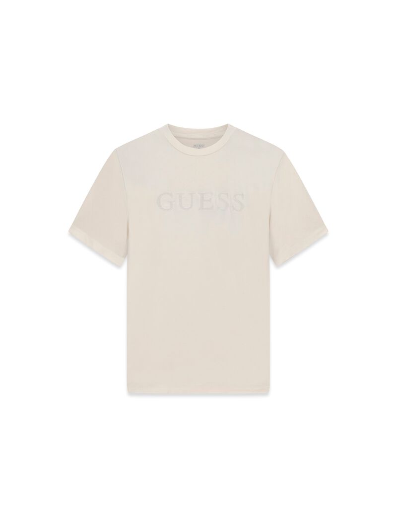 guess embroidery logo t shirt
