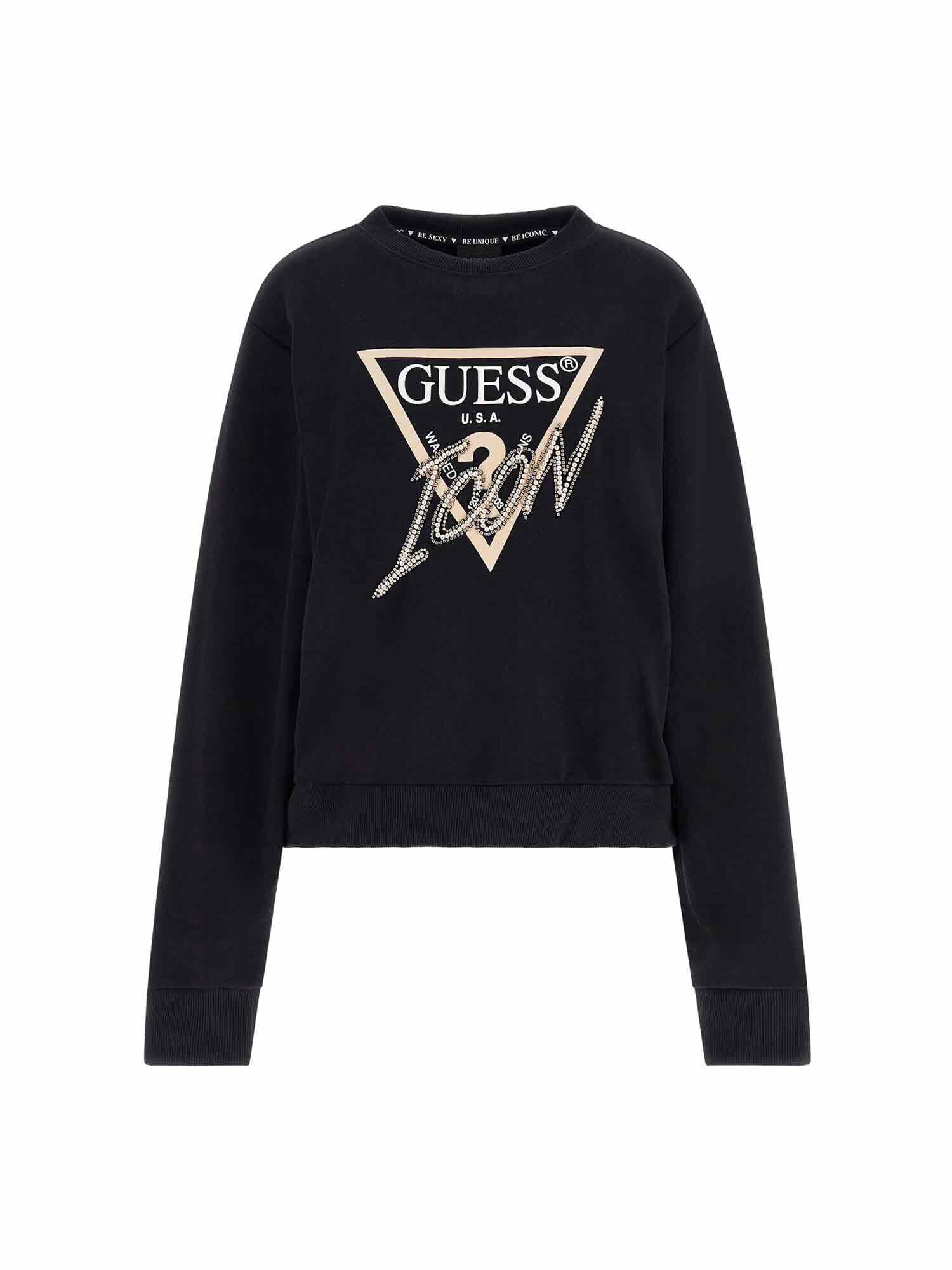 Guess ladies sweatshirts hot sale