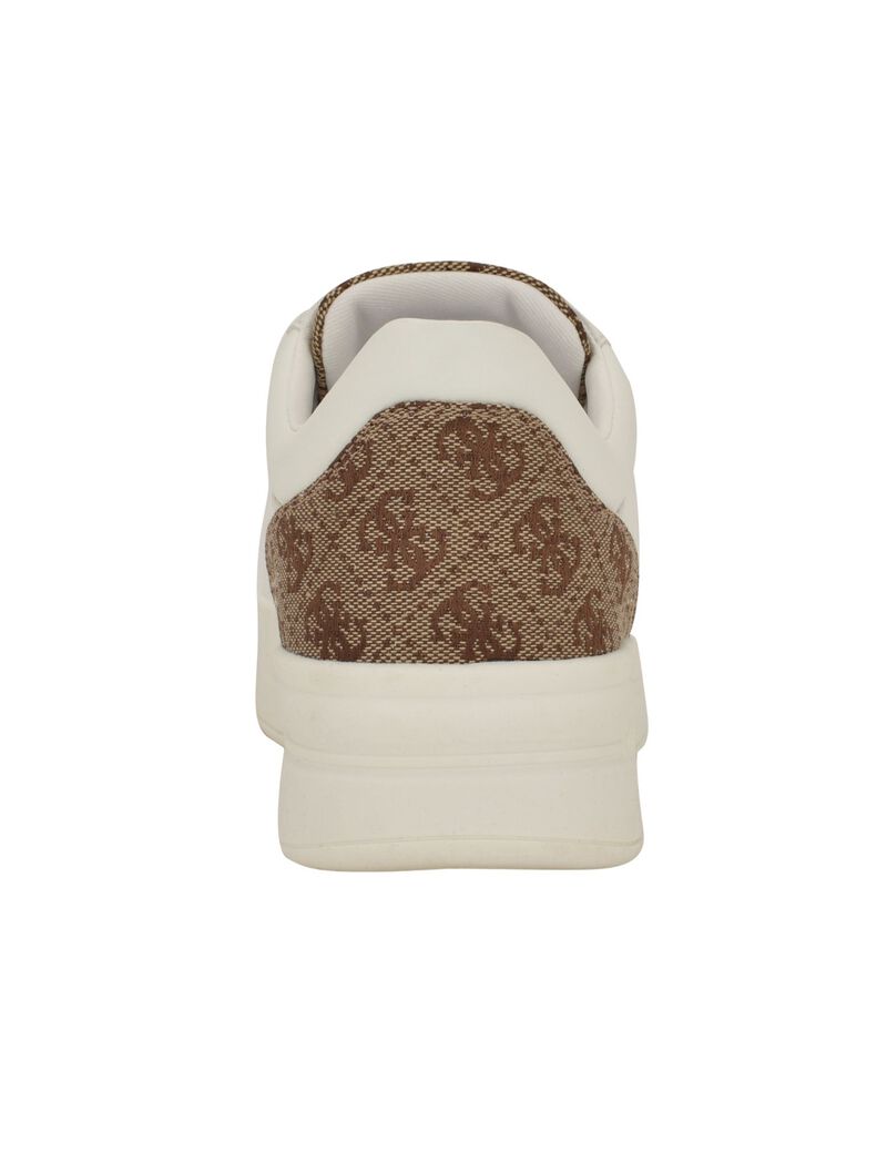 Welli lace-up leather sneaker