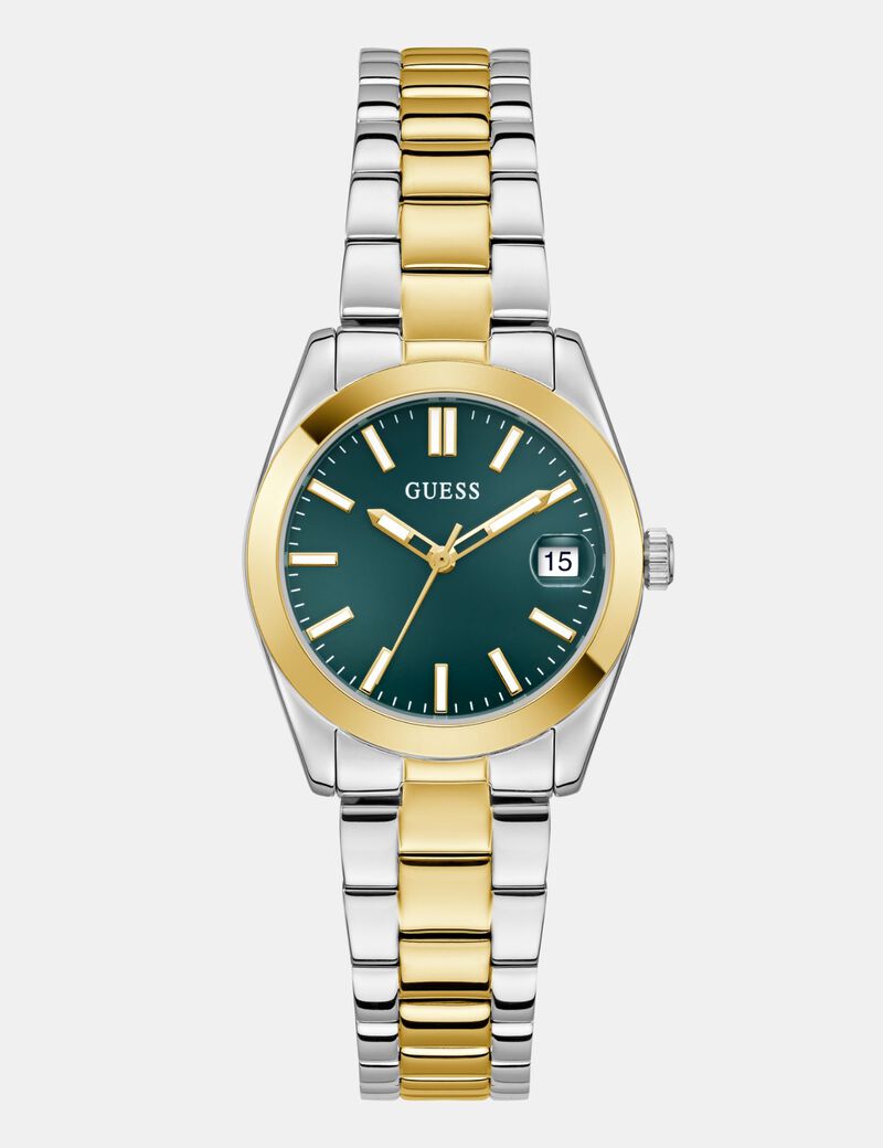 Ladies 2-Tone Date Watch