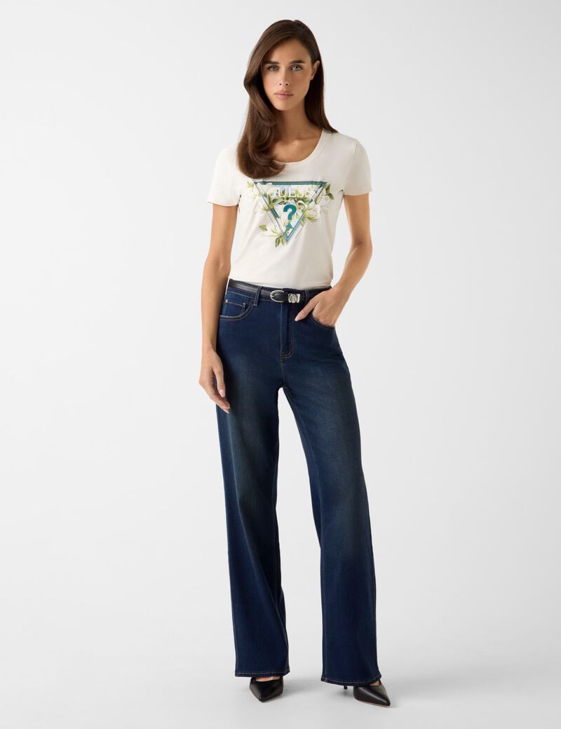 Triangle logo t-shirt