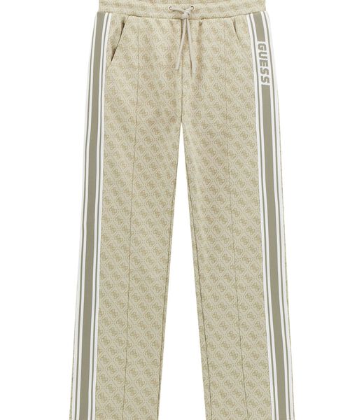 guess side band logo jogger