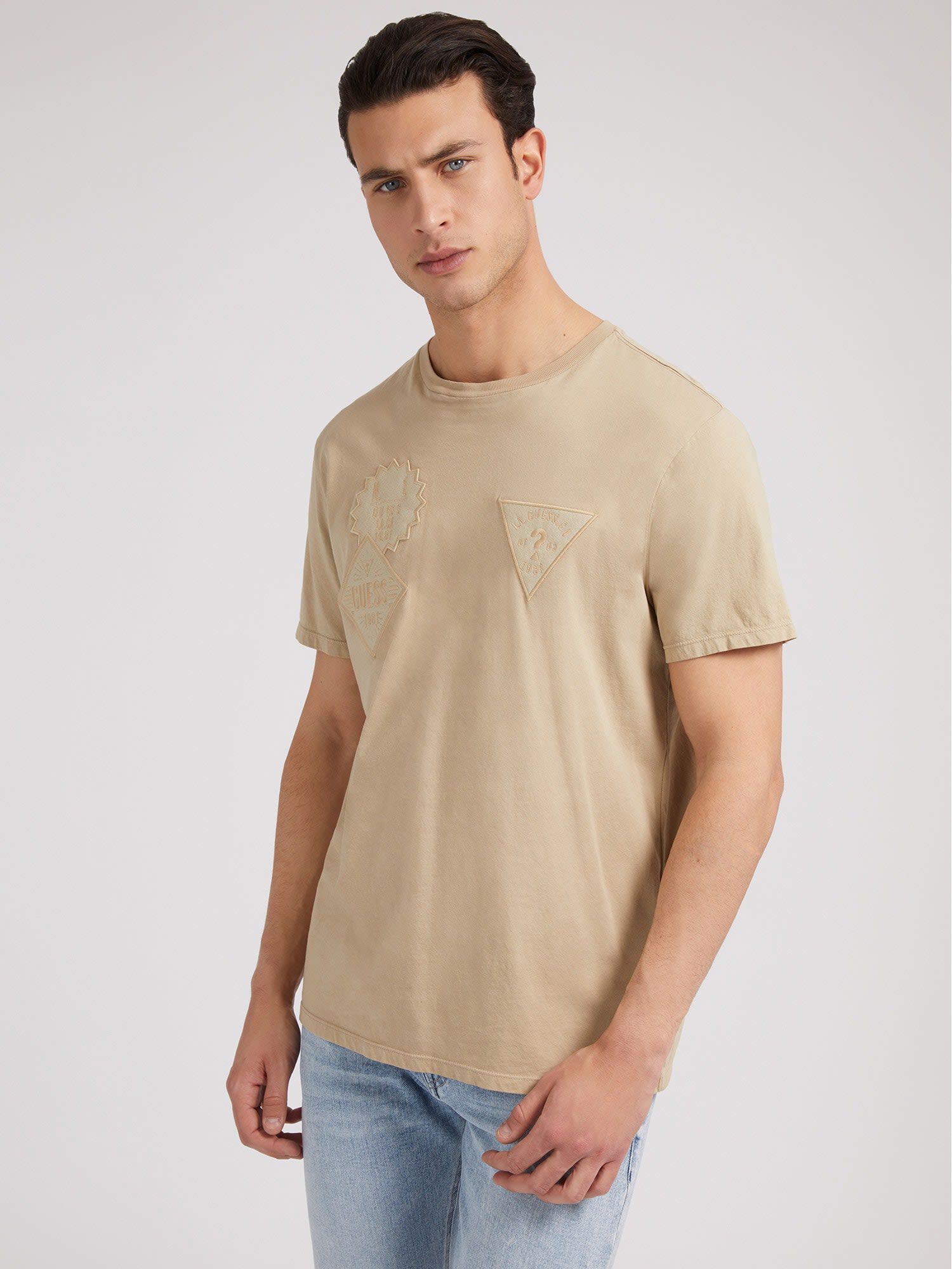 Shop GUESS Online Patch T Shirt