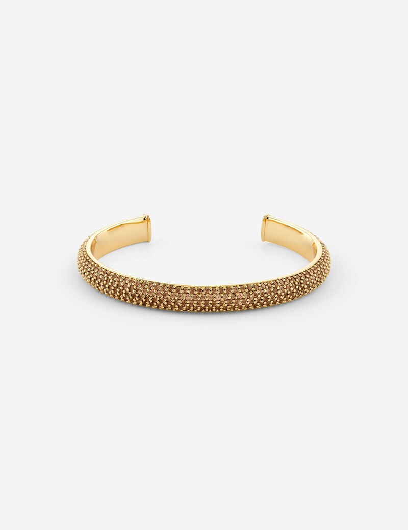 7mm essenza pave bangle
