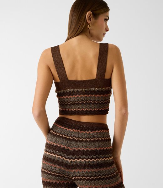 SUKI SL SQUARED NECK SWTR TOP