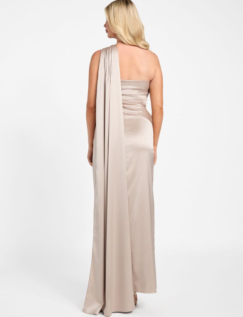 Marciano draped maxi dress