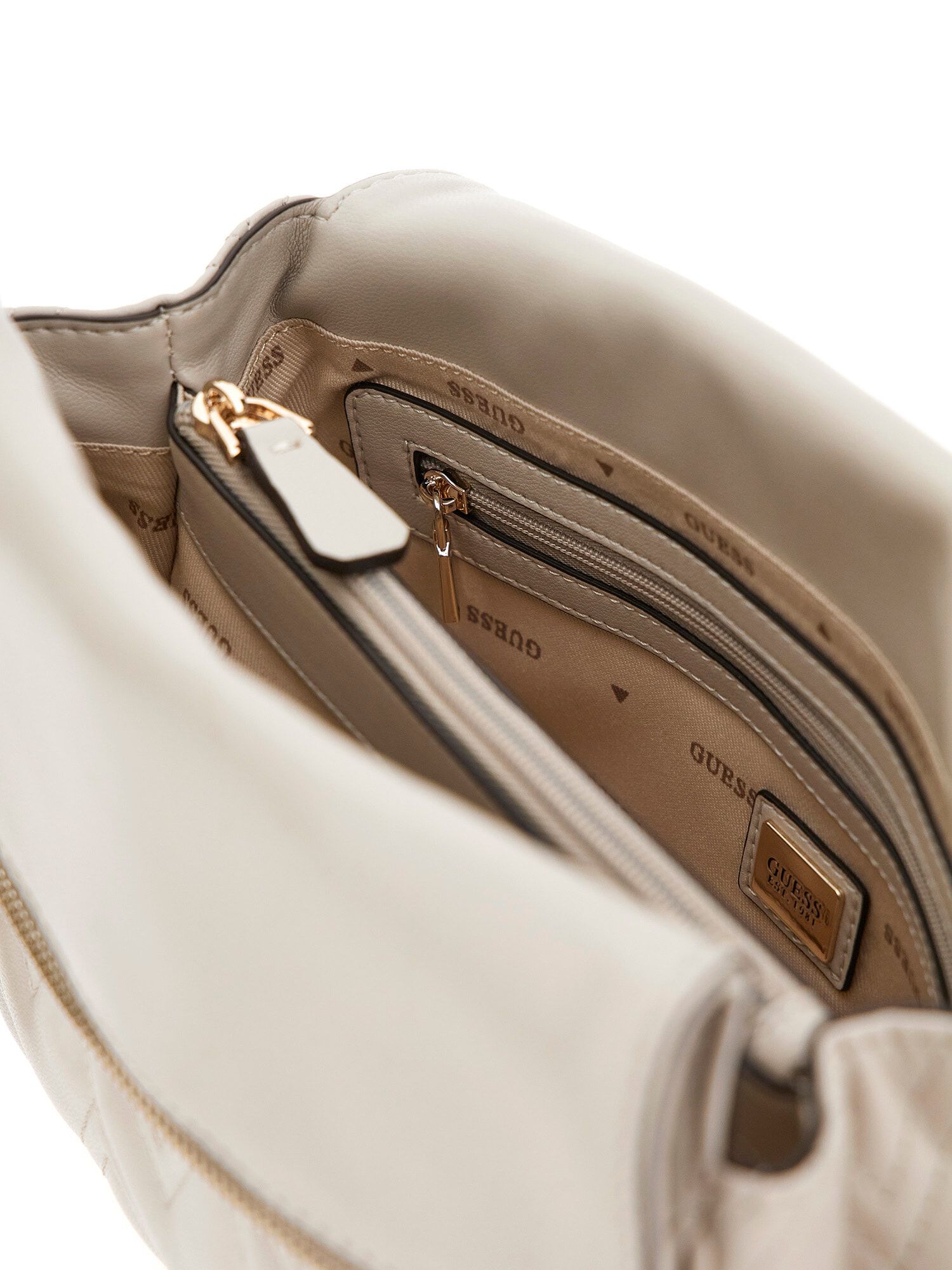 Guess bag inside top
