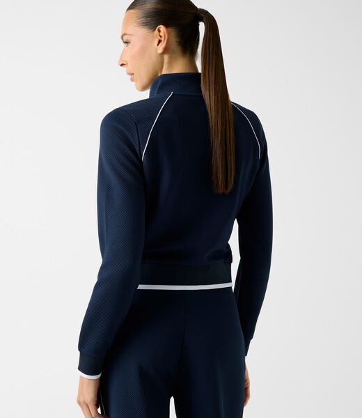 SARAH PIQUE HN FULL ZIP JACKET