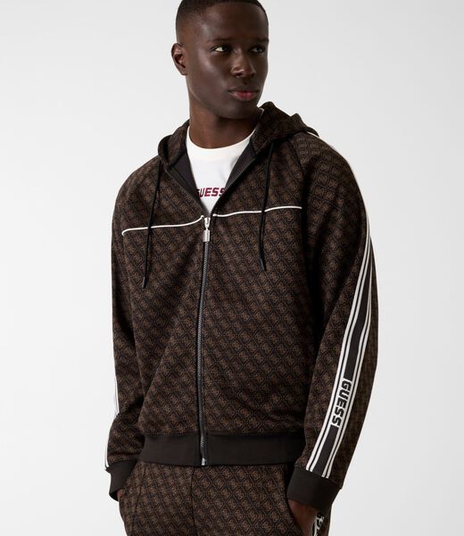 Regular-fit 4G logo sweatshirt