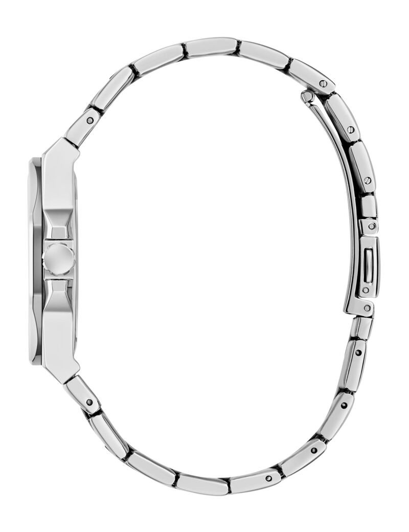 Ladies Silver Tone Analog Watch