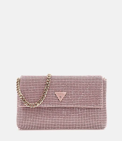 حقيبة زالينا صغيرة مرصعة بأحجار الراين