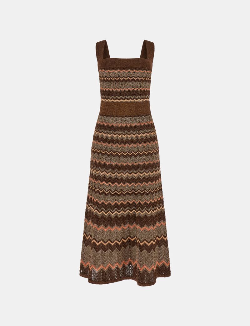 SUKI SL SQUARED NECK SWTR DRES