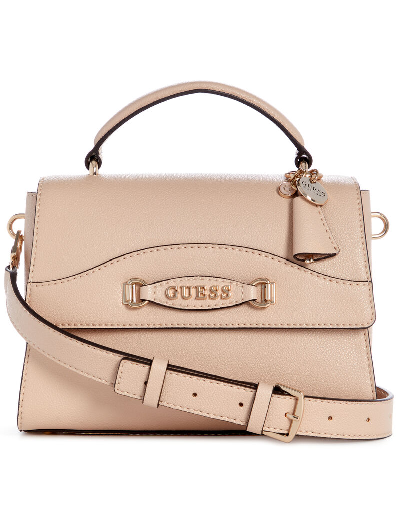 guess emera top handle flap