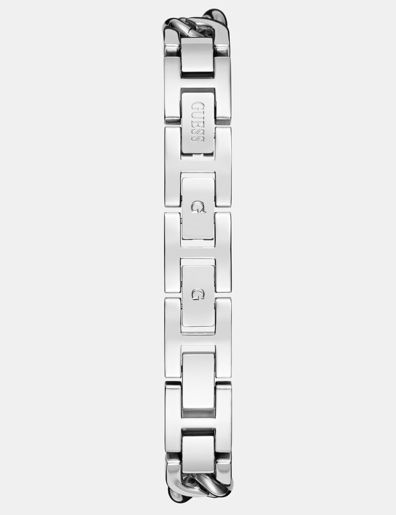 Ladies Silver Tone Analog Watch