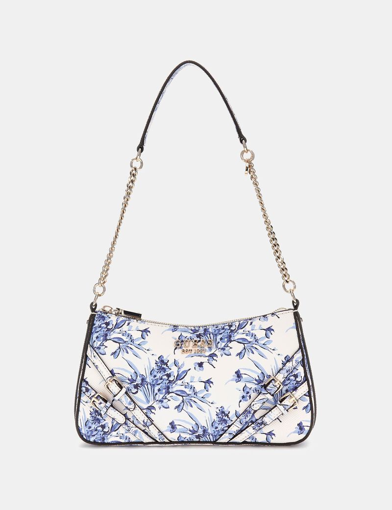 Shop GUESS Bramina Floral Shoulder Bag, Multi GUESS UAE