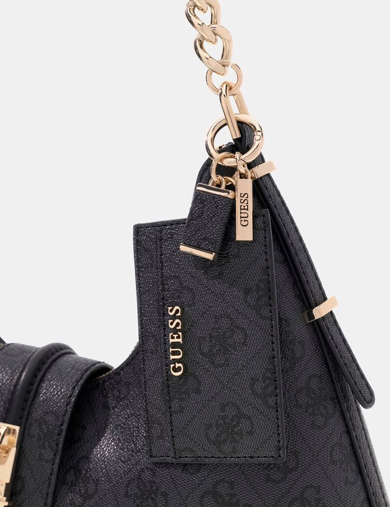 جيس yvonne logo hobo bag