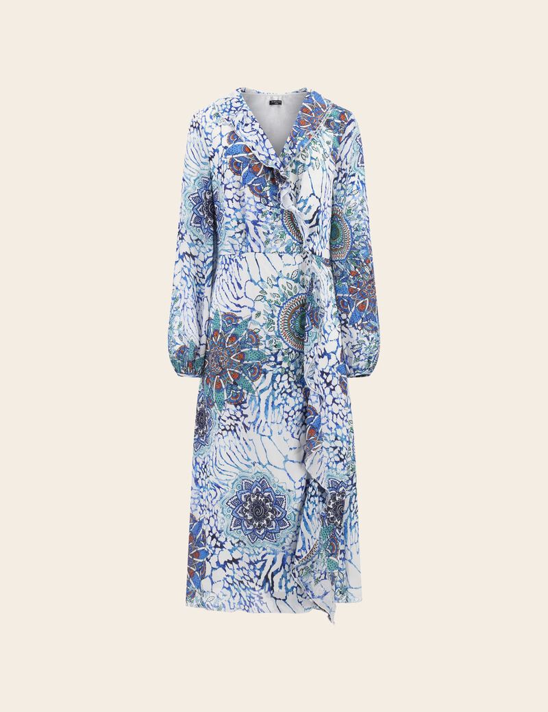Marciano floral print long dress