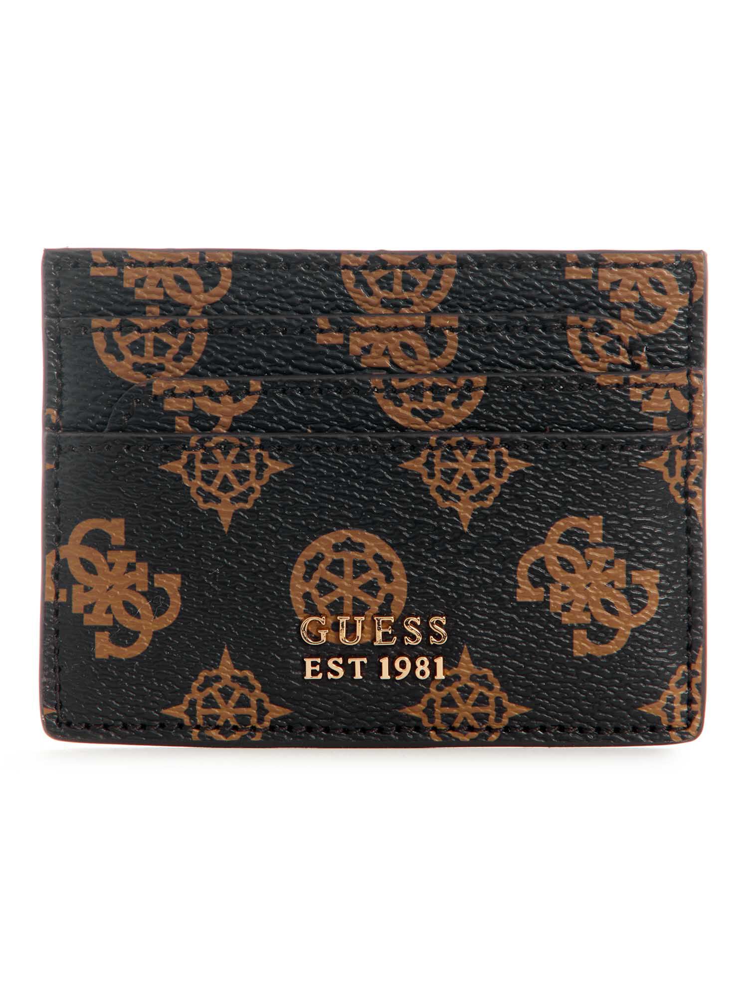 Guess card store holder womens