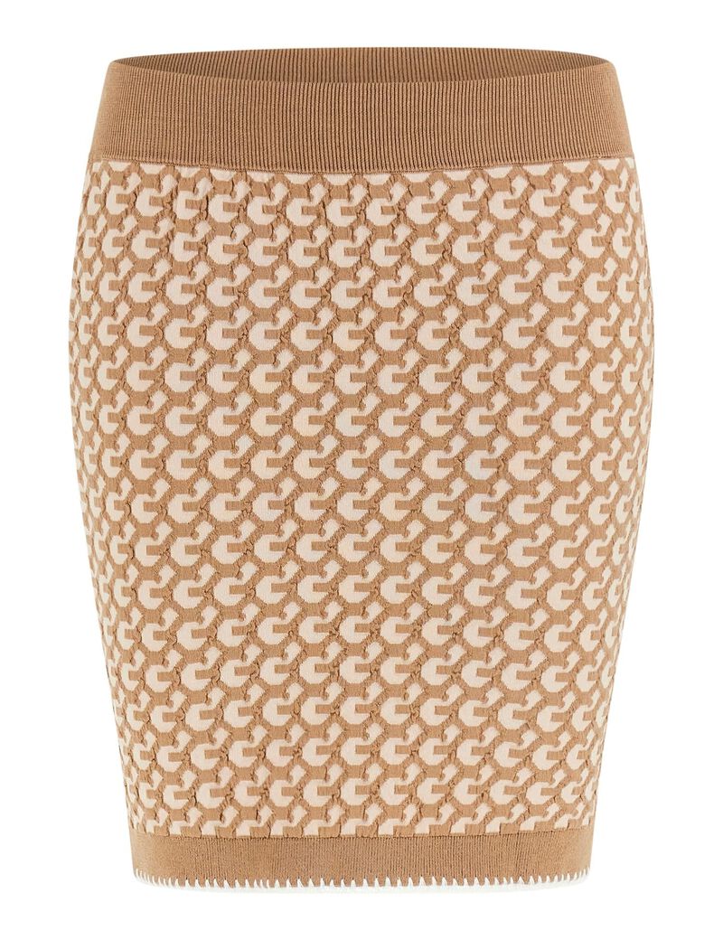 Ashley monogram skirt sweater