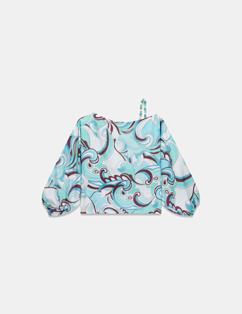 Marciano one-shoulder blouse