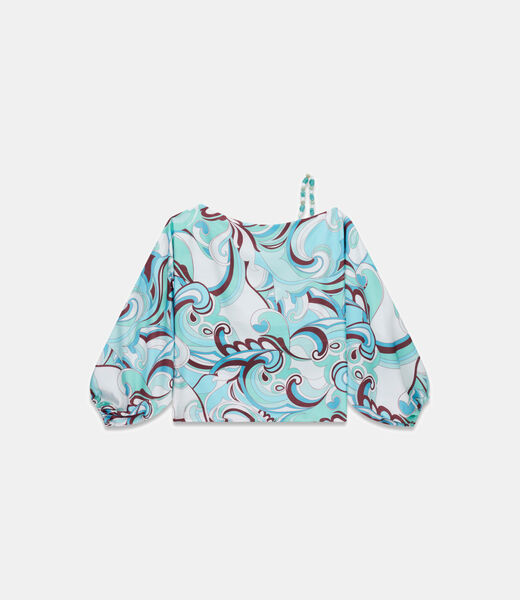Marciano one-shoulder blouse