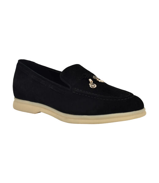 guess aryana suede loafers