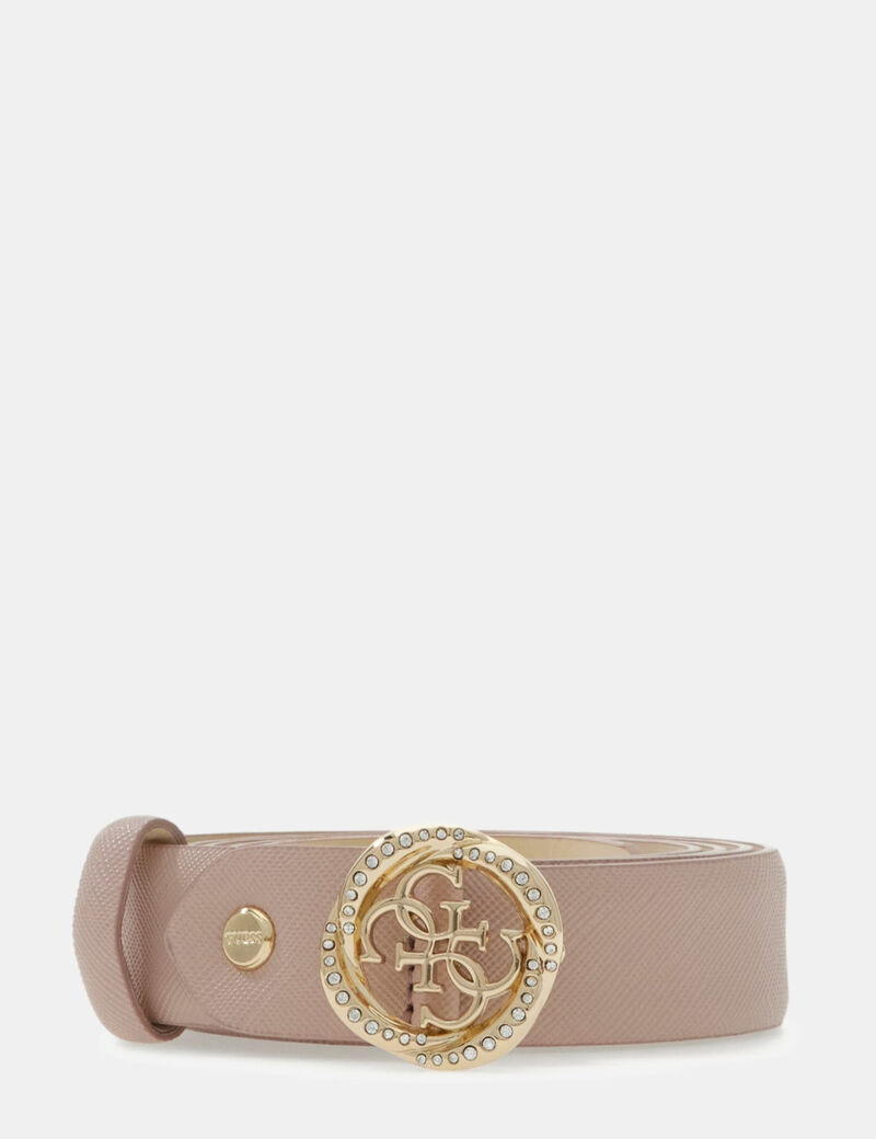 guess 4g logo belt