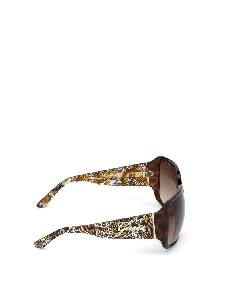 Oversized Square Sunglasses