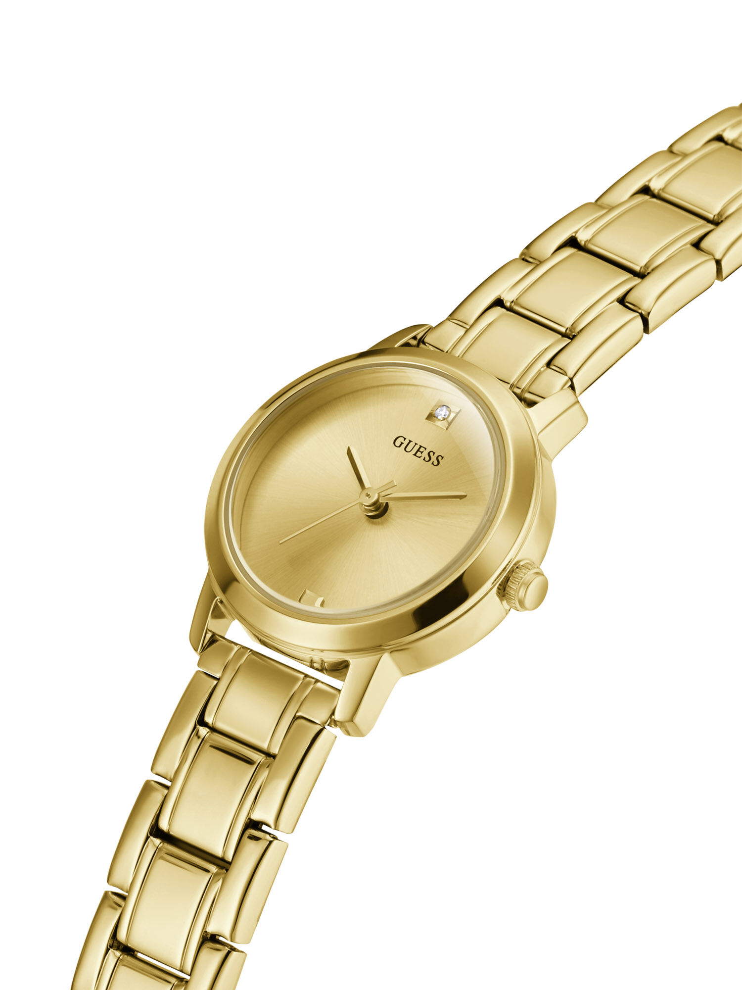 Guess diamond watch womens online