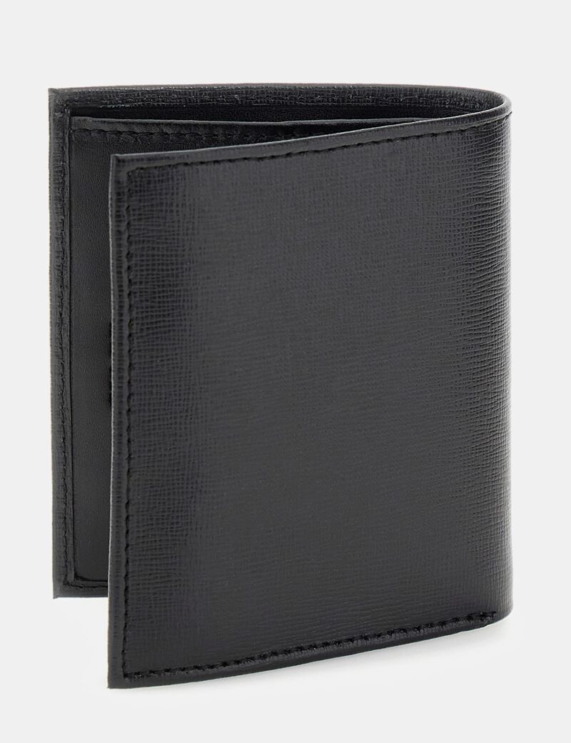 Mito Saffiano leather mini purse