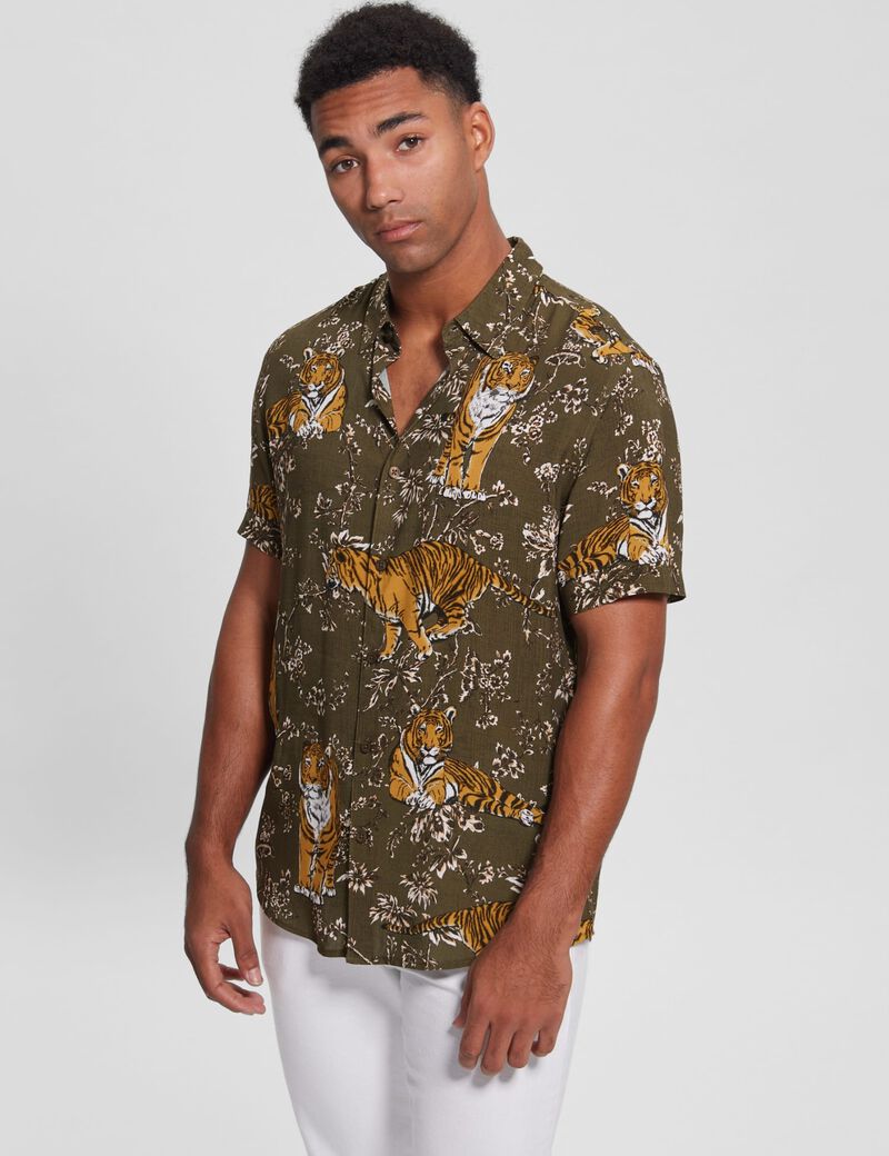 Tigers Print Shirt