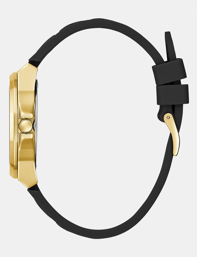 Analogue watch with corset detail